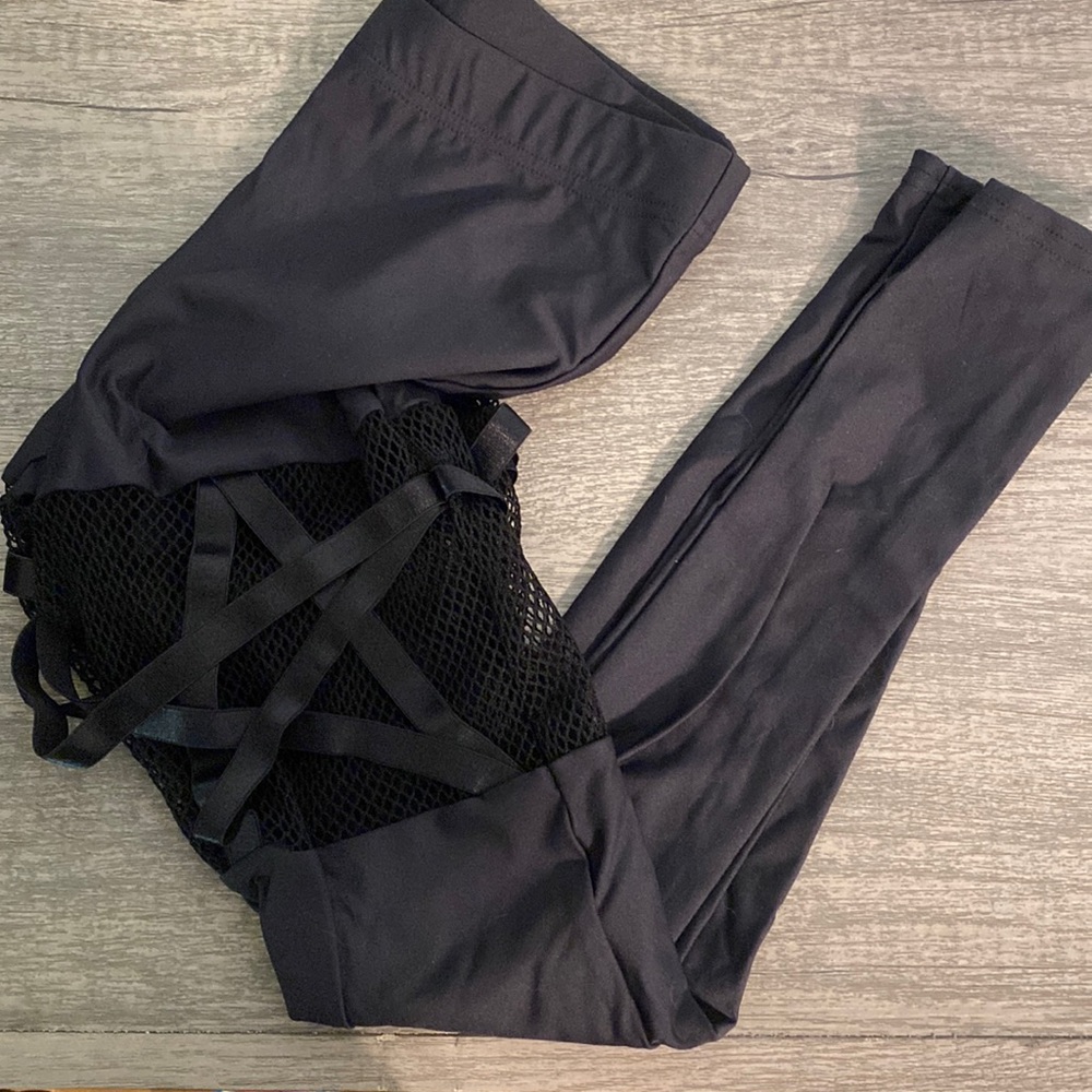 Blackmilk occultist net legging